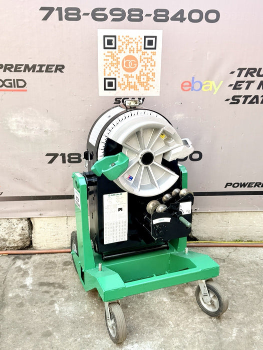 Greenlee 854 Conduit Pipe Bender EMT IMC RIGID 1/2-2" Combo Shoes + Warranty 7/3