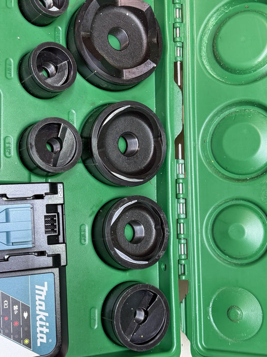 GREENLEE LS100X11SB4X INTELLI PUNCH 1/2" - 4" BATTERY POWERED KNOCKOUT PUNCH #11