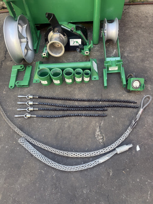 Greenlee 6500 lbs. Super Tugger Cable Puller.  Works Great.   7/9/26 #1