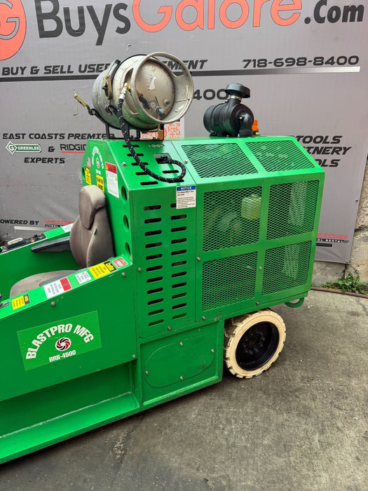Blast Pro - BRB-4500 Ride-On Floor Scraper | LPG Powered | Low 629 Hrs