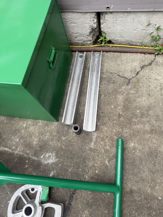 Greenlee 1818 Mechanical Pipe Bender 1/2"-2" RIGID EMT Conduit Chicago 5 Shoes