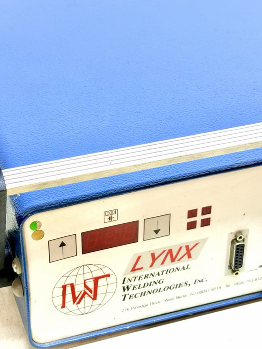 IWT LYNX2 Modular Aluminum & Steel Stud Welding Welder System LYNX-2