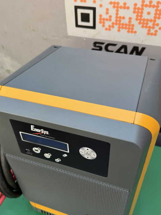 ENERSYS EI3-HL-4Y Enforcer IMPAQ Forklift Battery Charger 480V 3PH + Cables #4