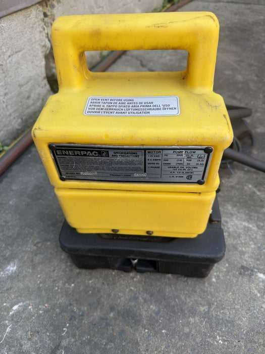 Enerpac PUJ1200B Electric Hydraulic Pump 10000psi 115V 1PH