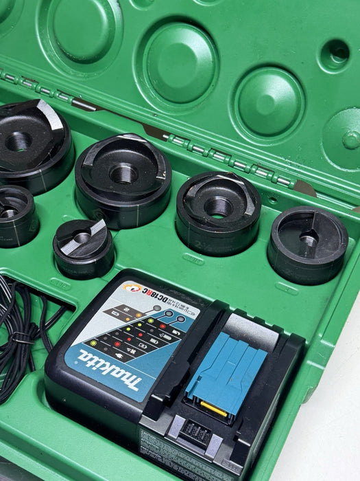 GREENLEE LS100X11SB4X INTELLI PUNCH 1/2" - 4" BATTERY POWERED KNOCKOUT PUNCH #14