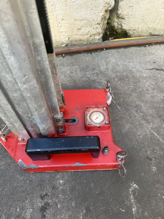 Hilti DCM 1 Core Drill Rig with Bits.  120 volts.  Works Fine.
