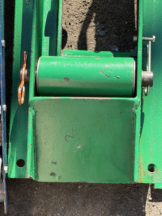 2 Greenlee 39661 Roller Assembly Reel 6in 2000lb Capacity 48in Length