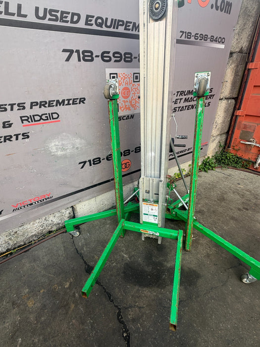 Genie Superlift Advantage SLA-25 Material Lift 26ft Height 650lb Capacity Used