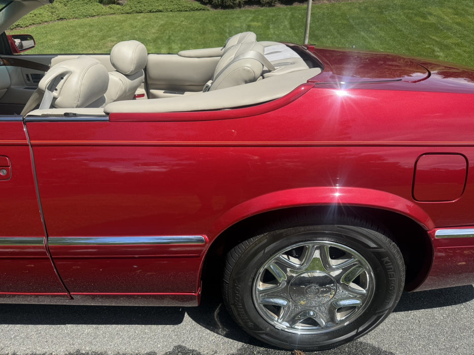2002 Cadillac Eldorado ESC