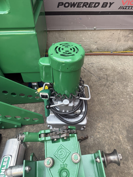 Greenlee 884 885 Rigid PVC Conduit Bender 960 Hydraulic Pump Bending Table