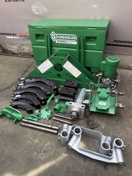 Greenlee 884 885 Rigid PVC Conduit Bender 960 Hydraulic Pump Bending Table