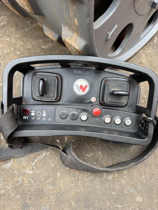 2015 Wacker Neuson RTSC3 Remote Control Trench Compactor Roller 640 Hours VIDEO*