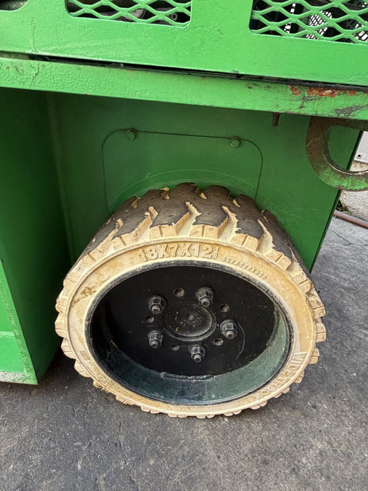 BlastPro BRB-2800 Propane Ride on Floor Scraper Video great condition