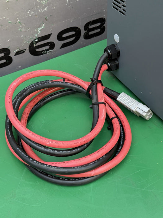 ENERSYS EI3-HL-4Y Enforcer IMPAQ Forklift Battery Charger 480V 3PH + Cables #10