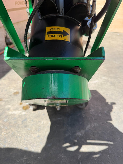 Blastpro BP-9-SP Self-Propelled Shot Blaster National Concrete Blasting