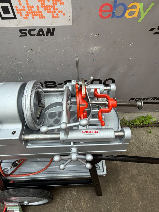 RIDGID 535 V2 Pipe Threader Die + 2x Teeth - Used - Quality Tool