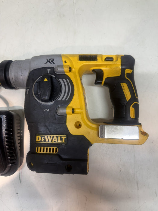 DeWalt DCH273 20V Brushless SDS Plus Rotary Hammer Drill Tool  and Charger. Nice