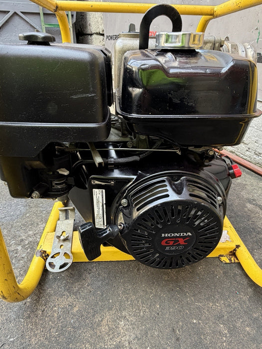 2021 Wacker Neuson PT4A 4" Portable Self-Priming Trash Water Pump Honda