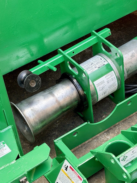 Greenlee 6805 8000 LBS 6800 Ultra Tugger Cable Puller Tugger Set  Excellent✅