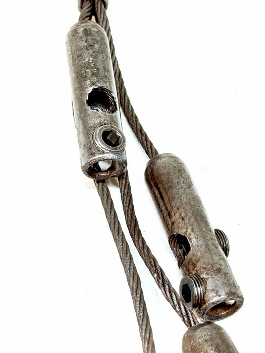 Greenlee 624 Cable Pulling Grip Set With Clevis #7