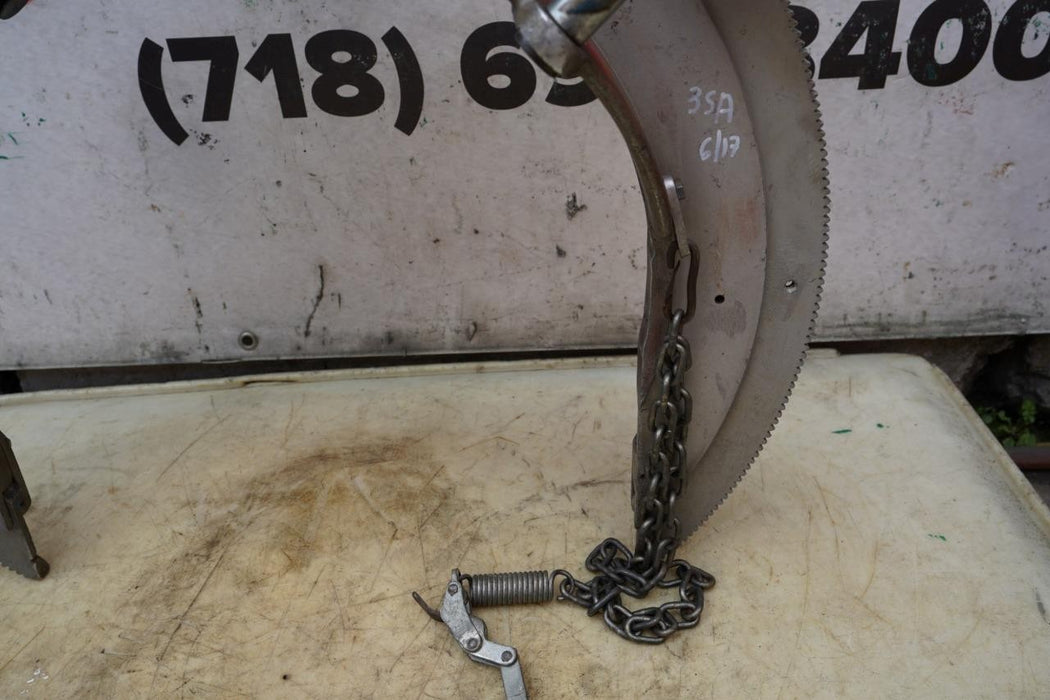 Mathey Dearman Pipe Beveling Machine 3SA 14 to 20" Cutting Welding Tested