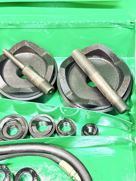 Greenlee 7310SB Slug Buster KO Knockout Punch Set 1/2" - 4" ,767 Pump & Box BG12
