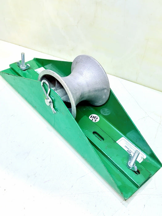 Greenlee 659 22" Tray-Type Cable Pulling Sheave BG13