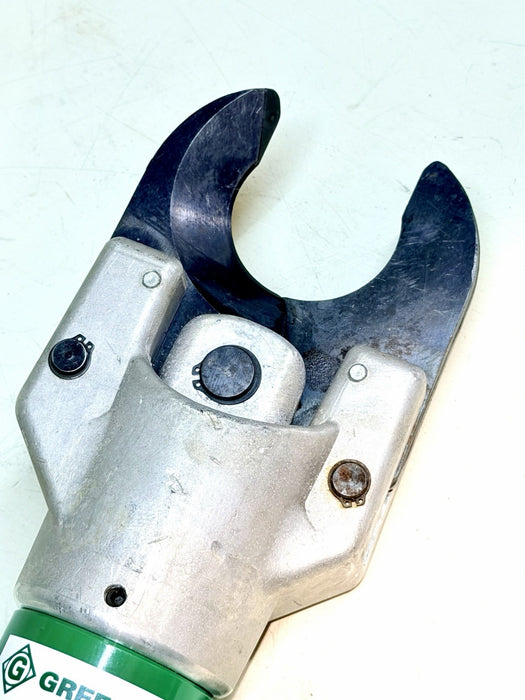 Greenlee 751-M2 Hydraulic Cable Cutter w/ 746 Greenlee Hydraulic Ram Tested BG9