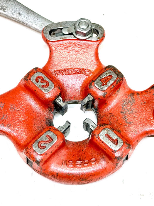 RIDGID 500 3/4" NPT Right Hand Pipe Threader Die Head Die Tool #3