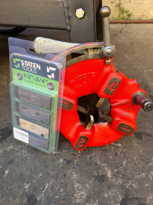 2024  RIDGID 535 V3 Pipe Threading Machine w/ Universal Cart & 811A Dies ET6