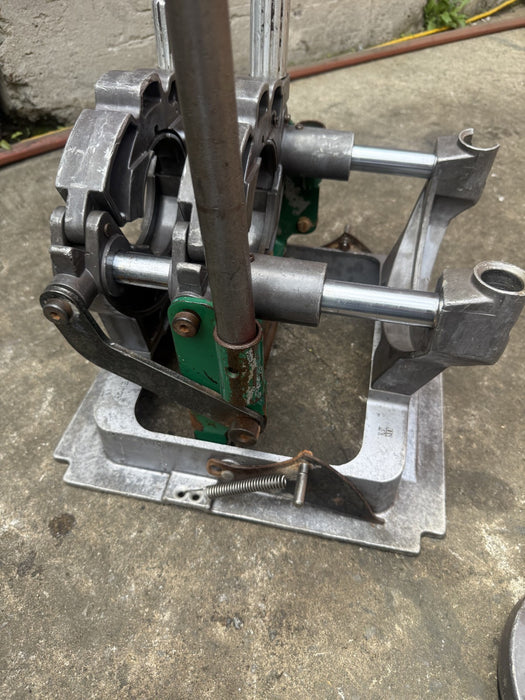 McElroy Fusion System Heater, Cutter, and Fusion Assembly    PitBull 14