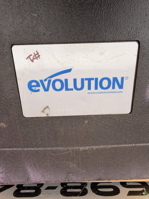 Evolution S28MAG Magnetic Drill Press, Electric Manual Control, 1/2 in Chuck