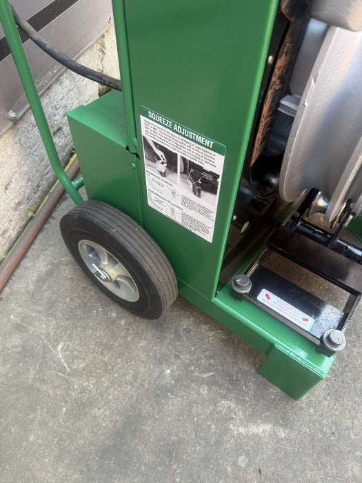 Greenlee 555 SBC Speed Bender 1/2 to 2” EMT IMC Rigid Pipe.  Great Unit. #2