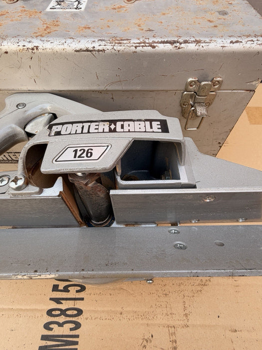Rockwell Model 126 Porta-Plane Electric Planer Porter Cable with Case