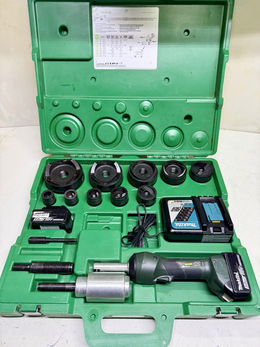 GREENLEE LS100X11SB4X INTELLI PUNCH 1/2 - 4" BATTERY POWERED KNOCKOUT PUNCH BG12