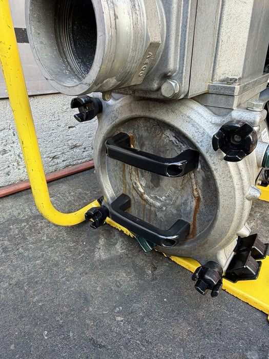 2021 Wacker Neuson PT4A 4" Portable Self-Priming Trash Water Pump Honda
