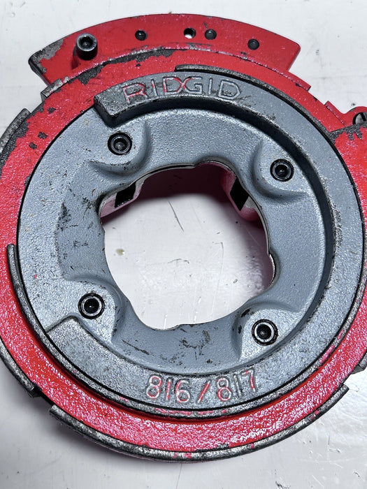 RIDGID 84532 817 UNIVERSAL RIGHT HAND OILING DIE HEAD 1-2" - Semi Automatic