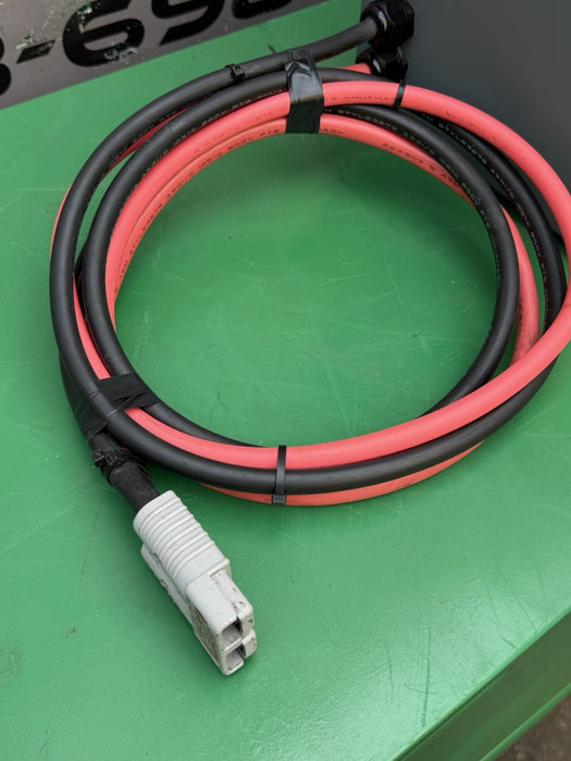 ENERSYS EI3-HL-4Y Enforcer IMPAQ Forklift Battery Charger 480V 3PH + Cables #19
