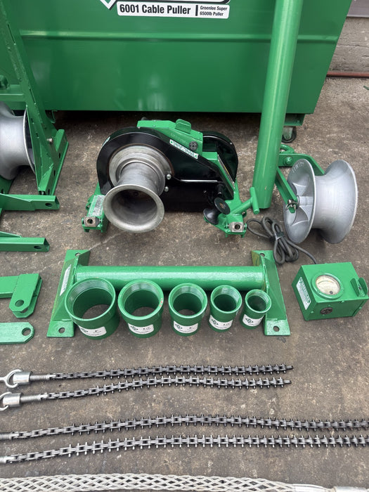 Greenlee 6500 lbs. Super Tugger Cable Puller.  Works Great.