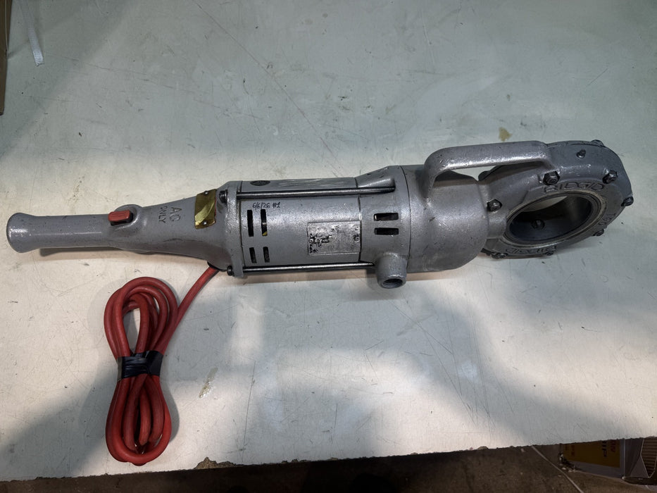 RIDGID 700 Power Drive Pipe Threader Threading  Machine Works Fine.  #1