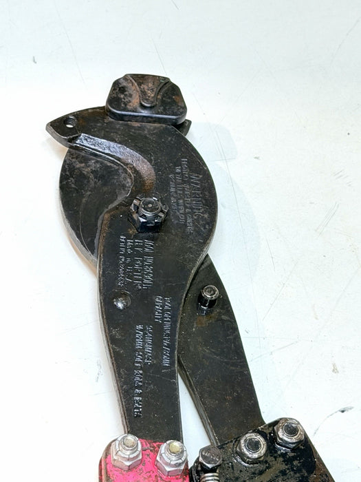 HK Porter 8690FH Heavy Duty Ratcheting Cable Cutter BG6