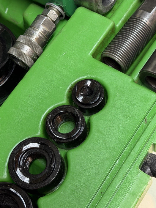 Greenlee 7310SB Slug Buster KO Knockout Punch Set 1/2" - 4" , 767 Pump & Box BG6