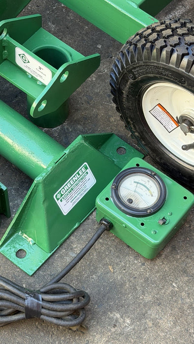Greenlee 6004 Super Tugger Cable Puller 6500 lb. Excellent Condition