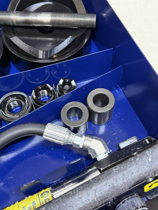 CURRENT TOOLS 154PM Hydraulic Knockout Set  1/2" - 4" Punch Driver KO Kit BG19