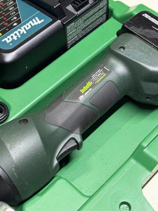 GREENLEE LS100X11SB4X INTELLI PUNCH 1/2" - 4" BATTERY POWERED KNOCKOUT PUNCH #14
