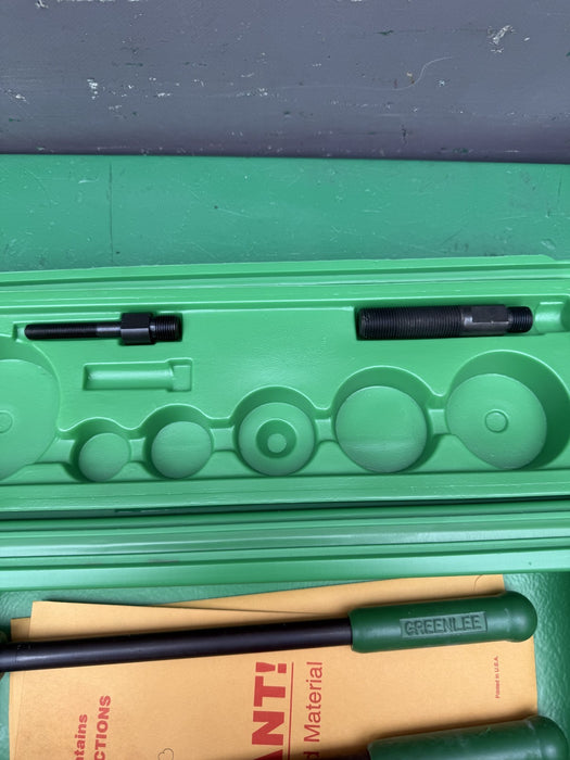 Greenlee 1804 SB  Ratchet Punch Driver.  Knockout.  Brand New. #6
