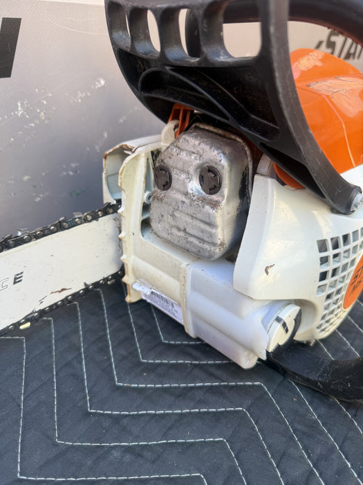 Stihl MS171 Chainsaw Powerhead Has Compression.  Will not start.