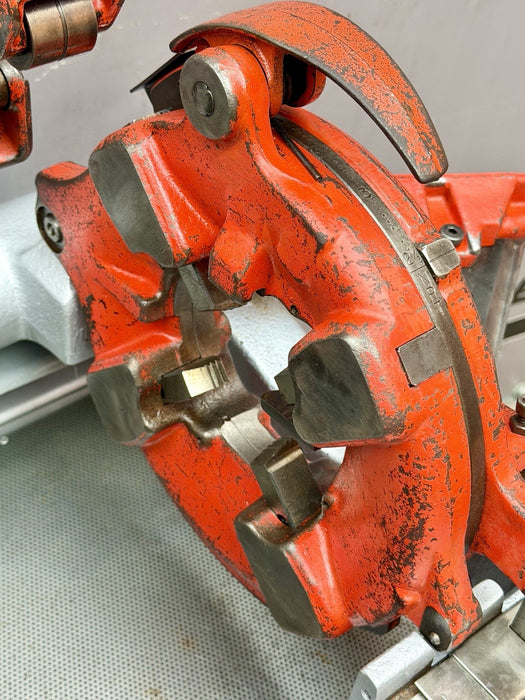 Ridgid 1224 Threader Pipe Threading Machine 1/2 - 4” 711, 714-Dies, Works Great!