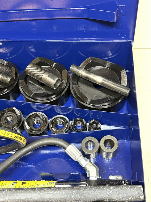 CURRENT TOOLS 154PM Hydraulic Knockout Set  1/2" - 4" Punch Driver KO Kit BG19