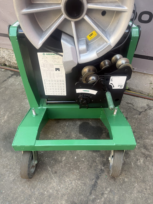 GREENLEE 855 555 QUAD SMART Conduit Pipe Bender 1/2-2" EMT RIDGID IMC ALUMINUM
